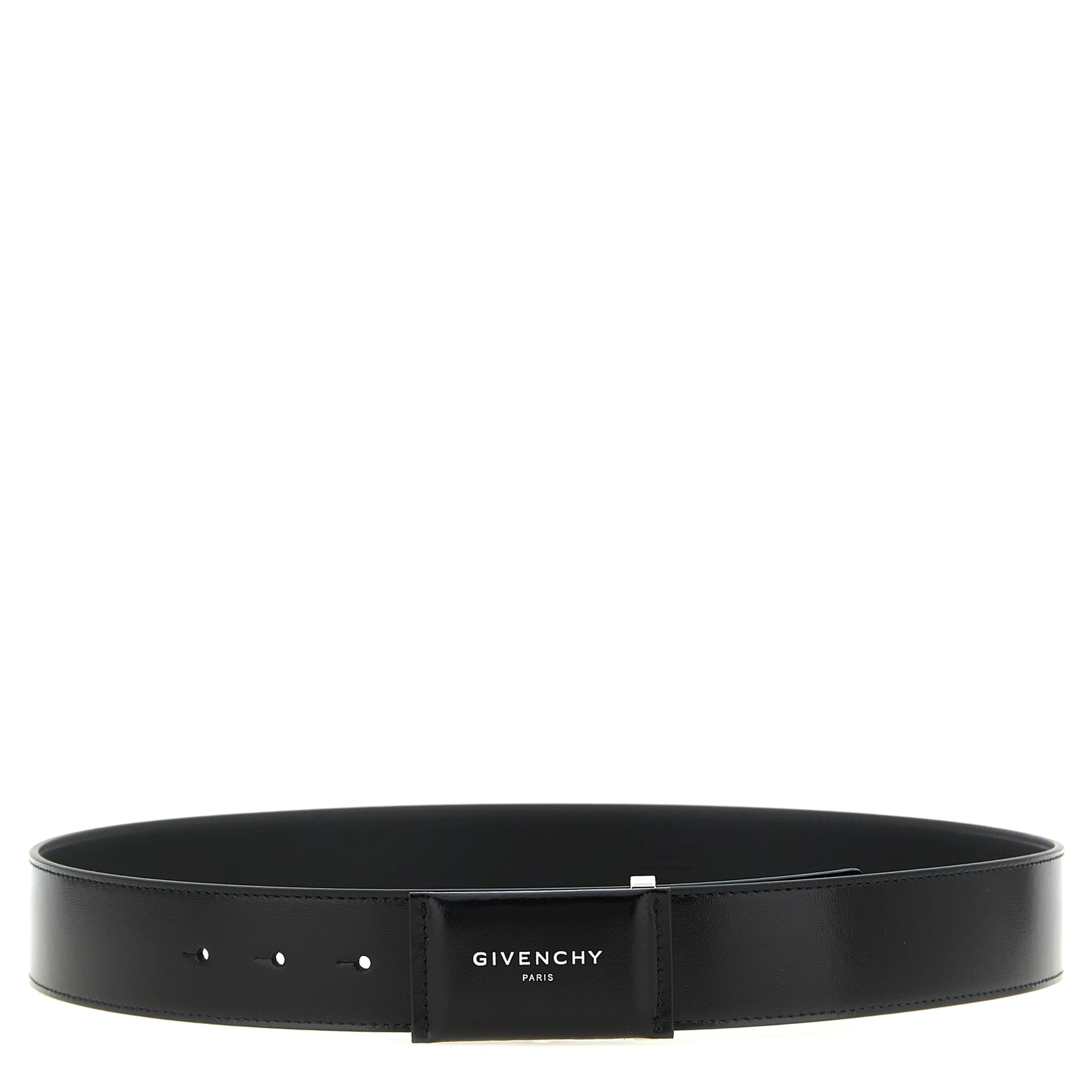 Black Calfskin Belt