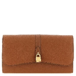 Brown Polyamide Cardholder