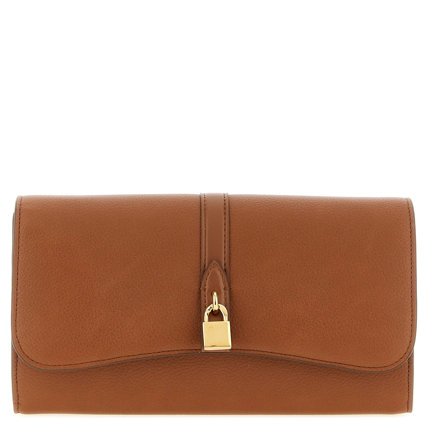 Brown Polyamide Cardholder