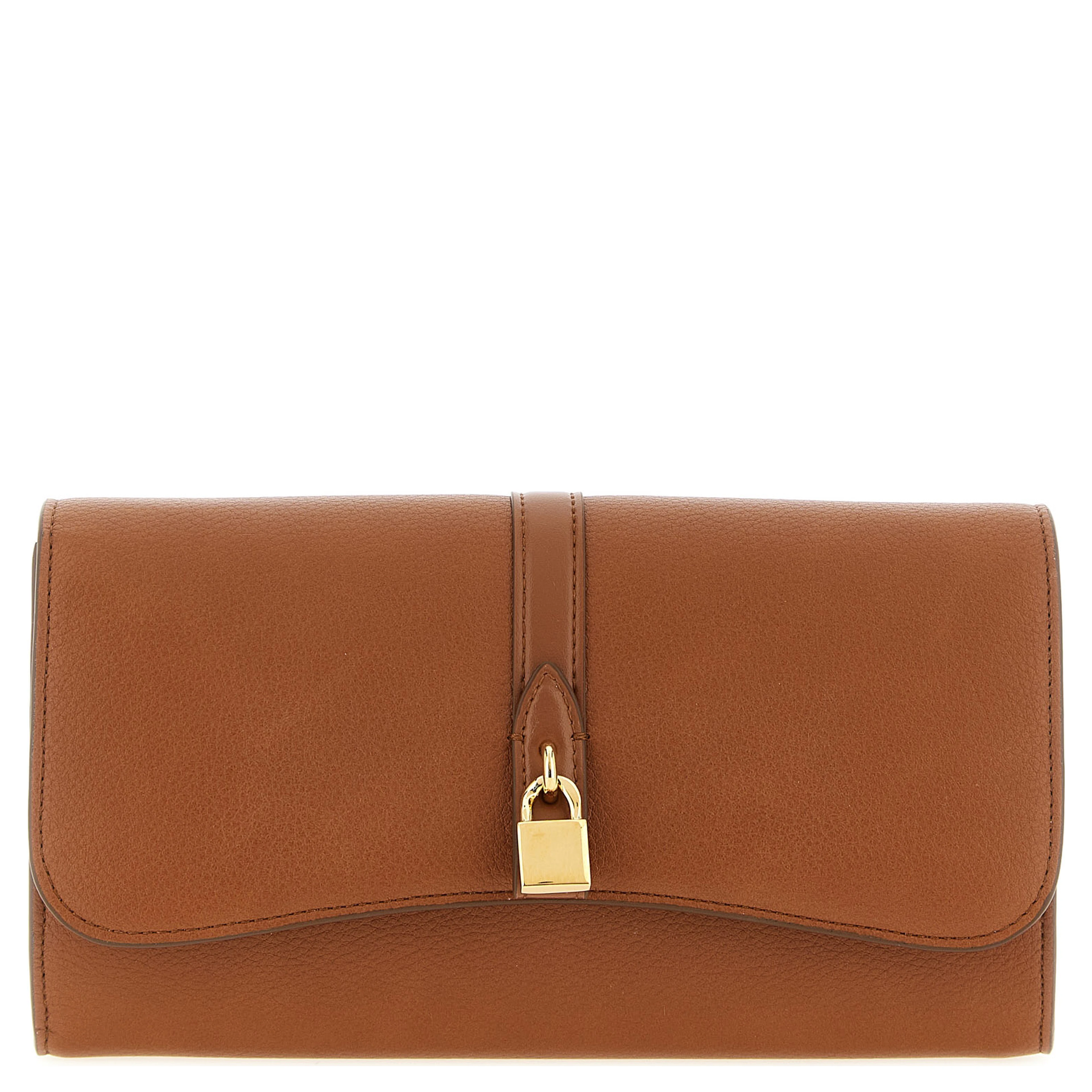Brown Polyamide Cardholder