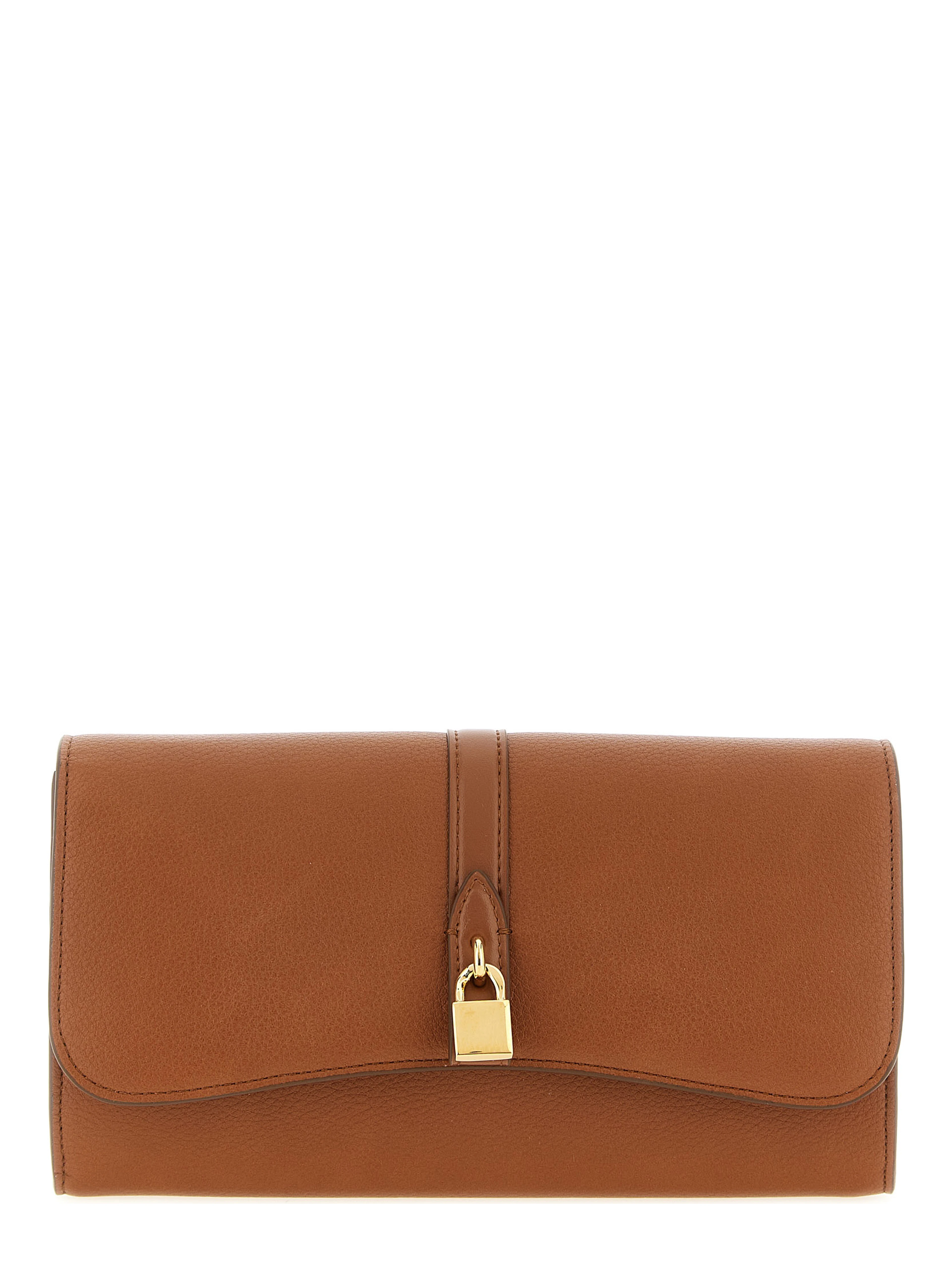 Brown Polyamide Cardholder