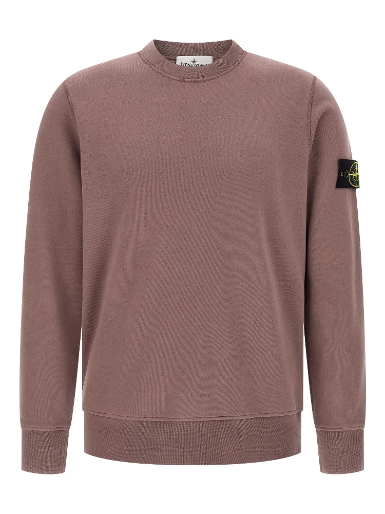 Purple Cotton Sweatshirt