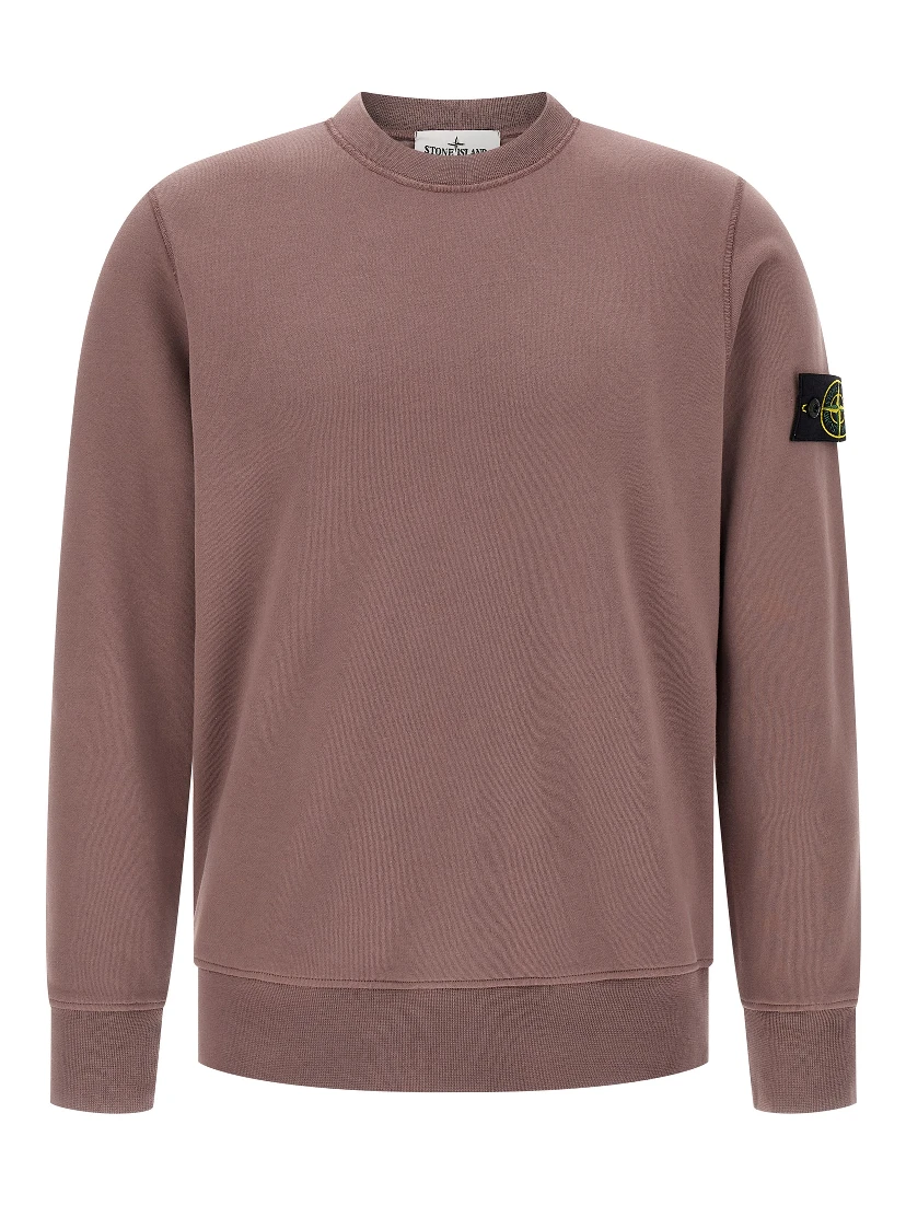 Purple Cotton Sweatshirt