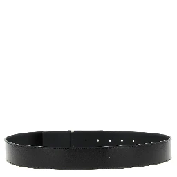 Black Calfskin Belt