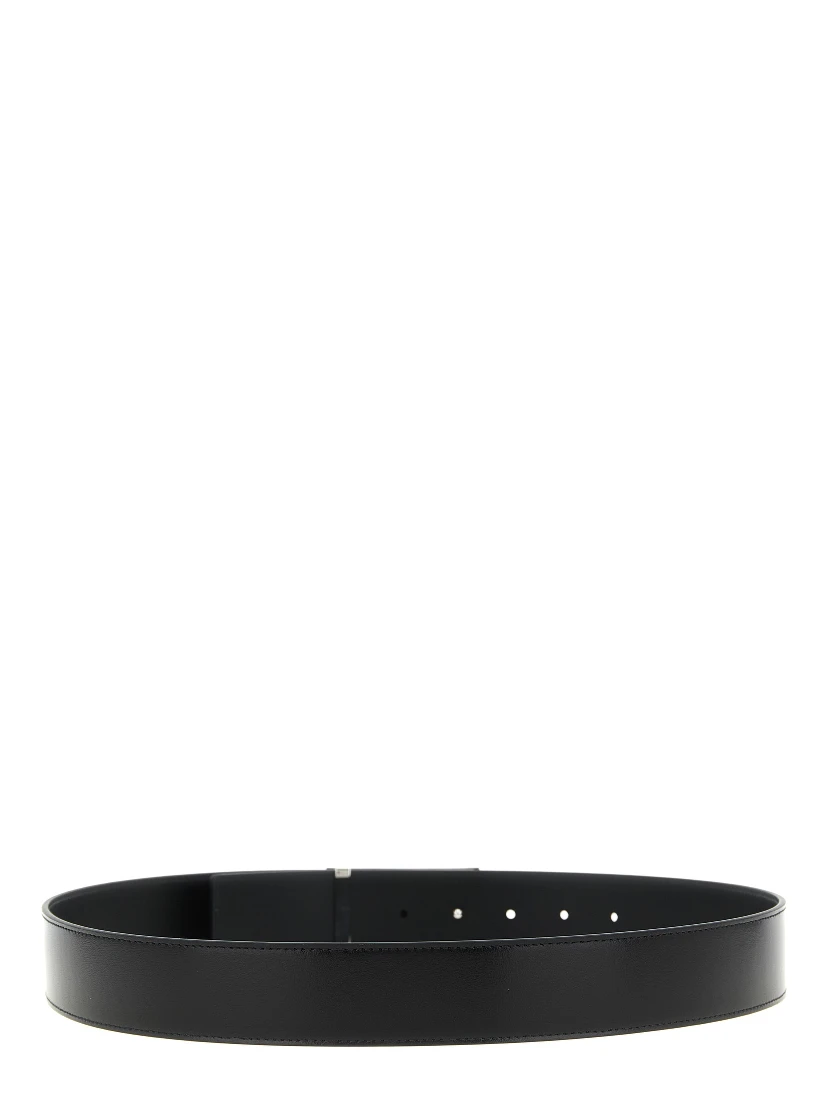 Black Calfskin Belt