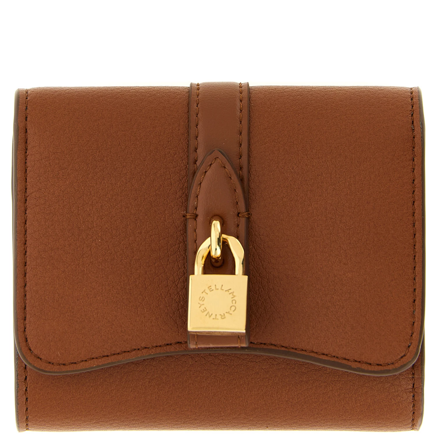 Brown Polyamide Cardholder