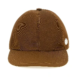 Brown Cotton Cap (Baseball Hat)