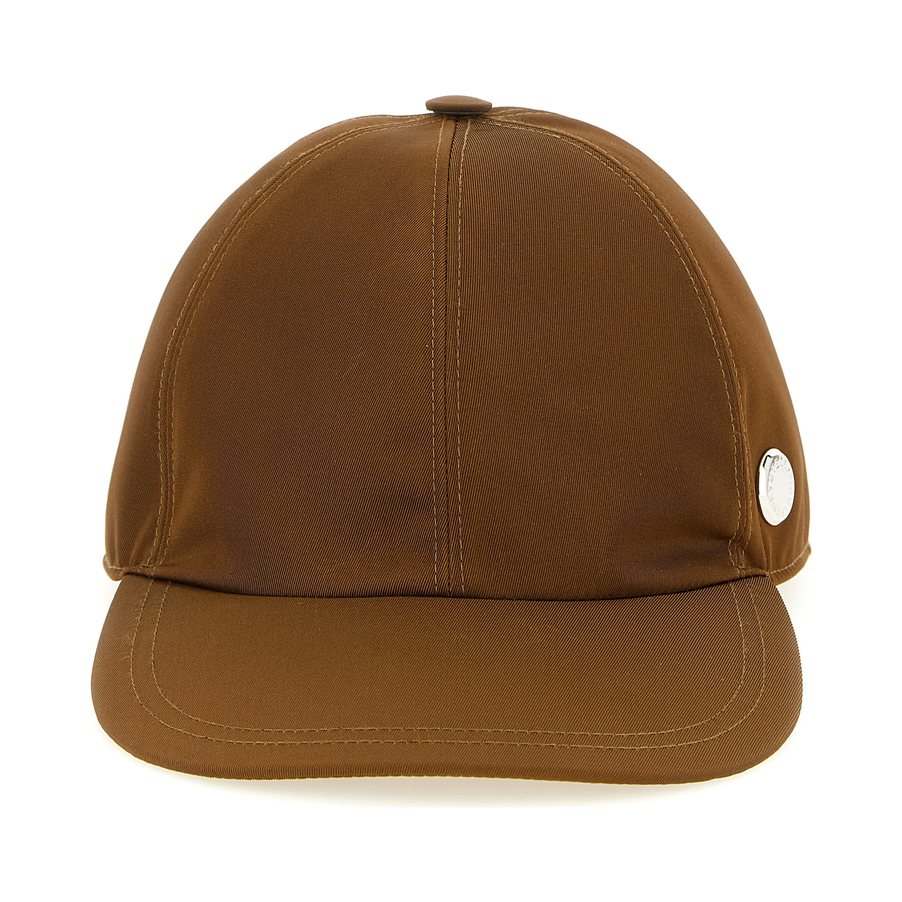 Brown Cotton Cap (Baseball Hat)