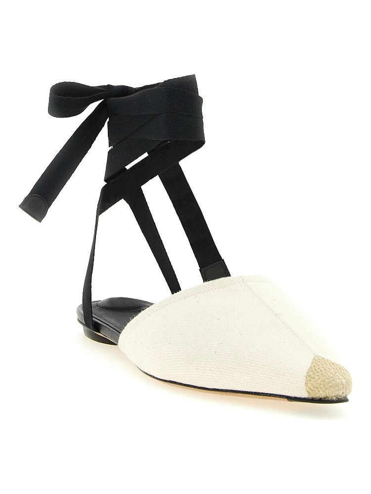 Beige Cowhide Espadrilles alternative