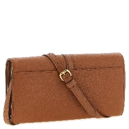 Brown Polyamide Cardholder