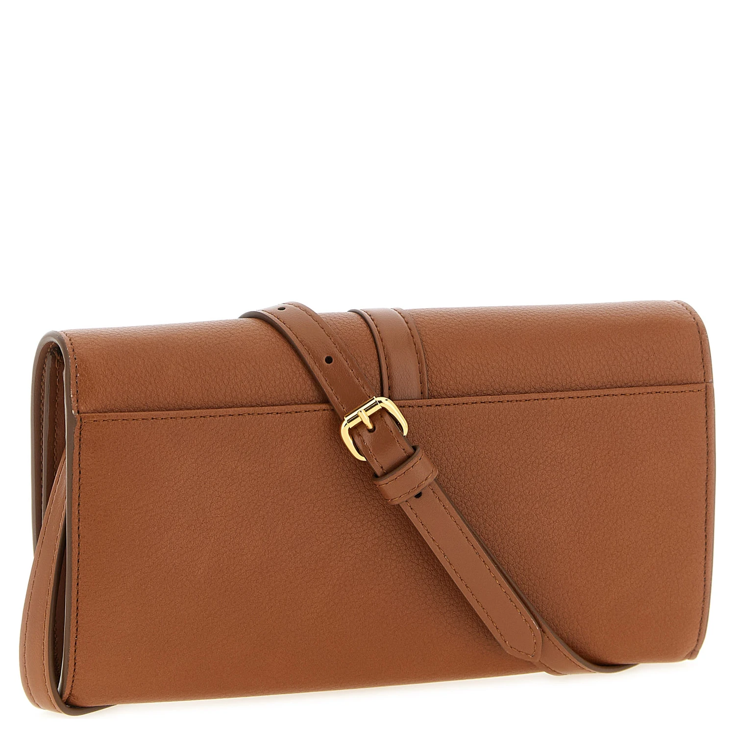 Brown Polyamide Cardholder