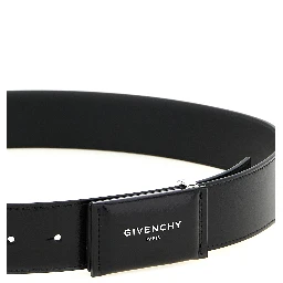 Black Calfskin Belt