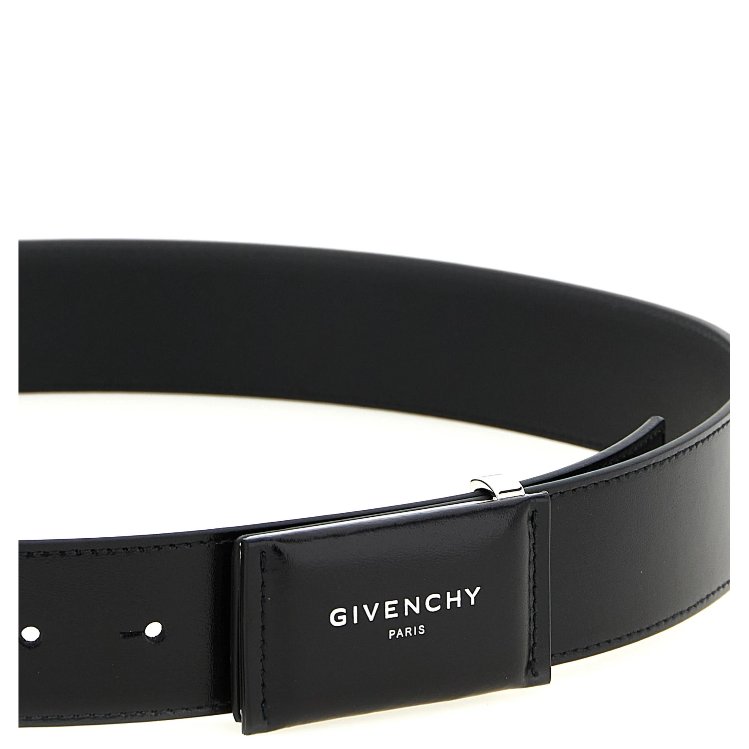 Black Calfskin Belt