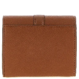Brown Polyamide Cardholder