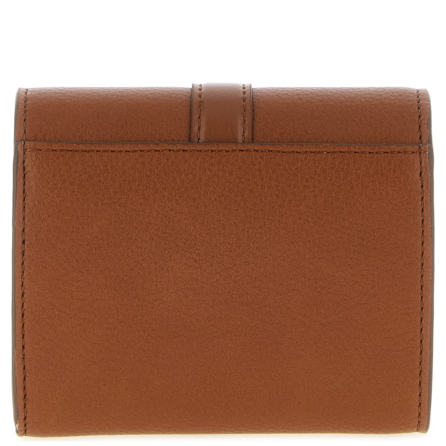 Brown Polyamide Cardholder