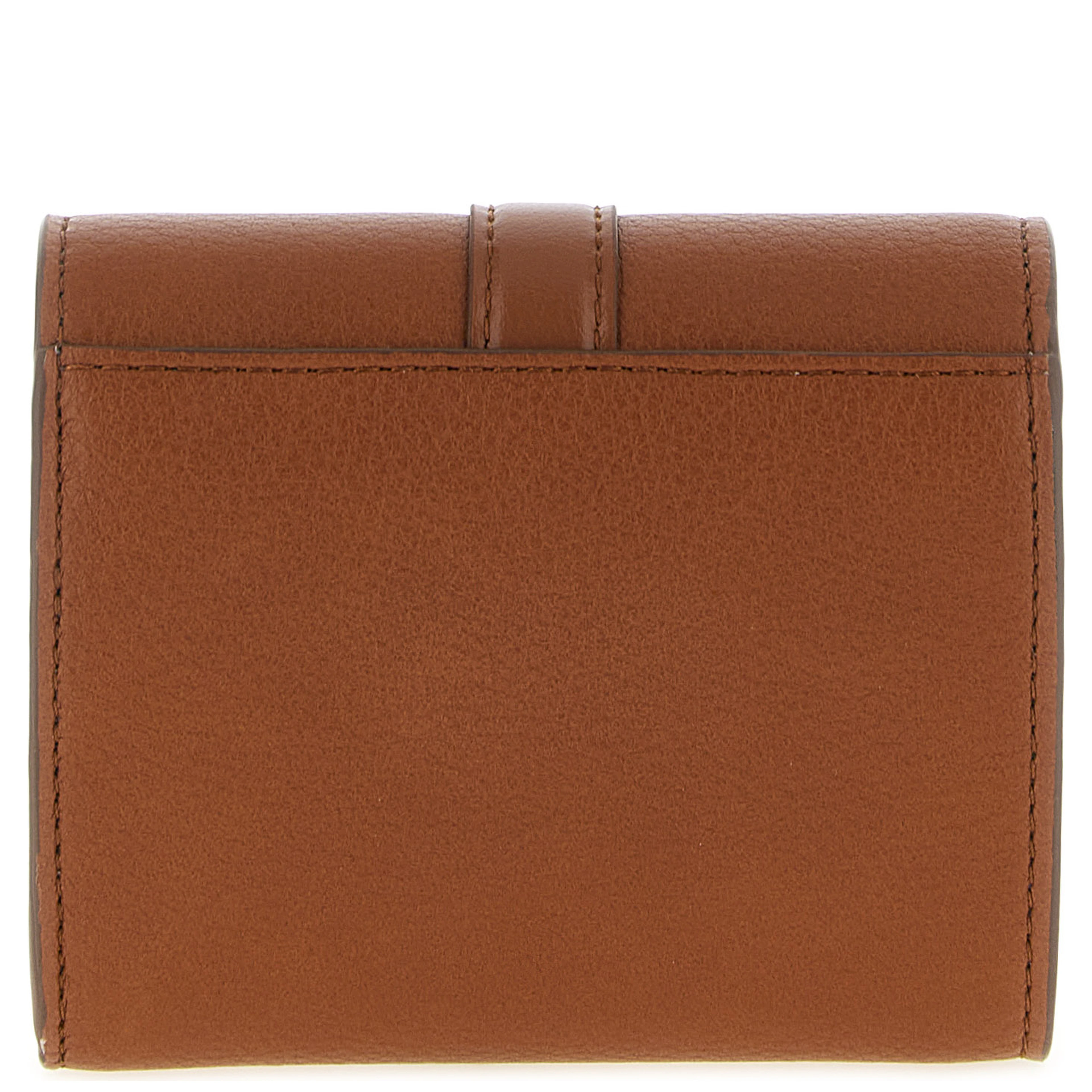 Brown Polyamide Cardholder