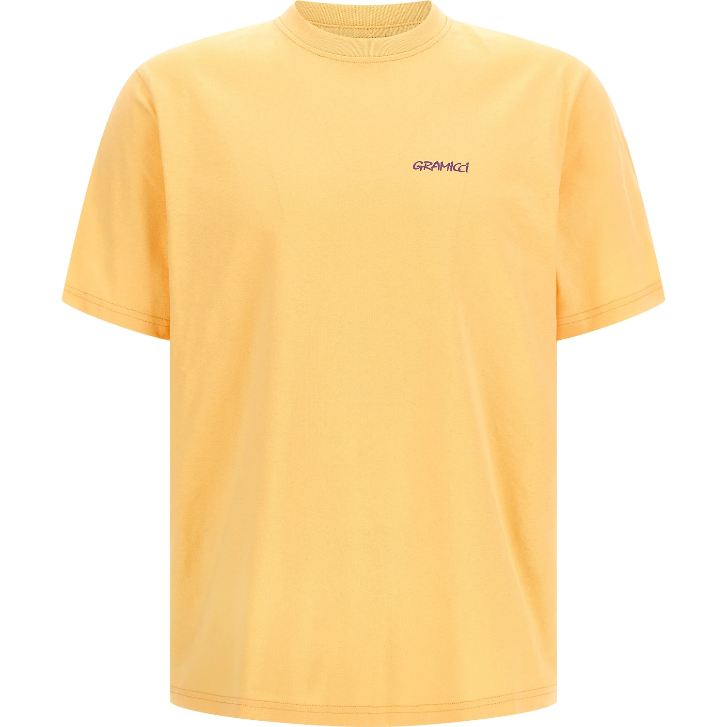 Orange Cotton T-Shirt