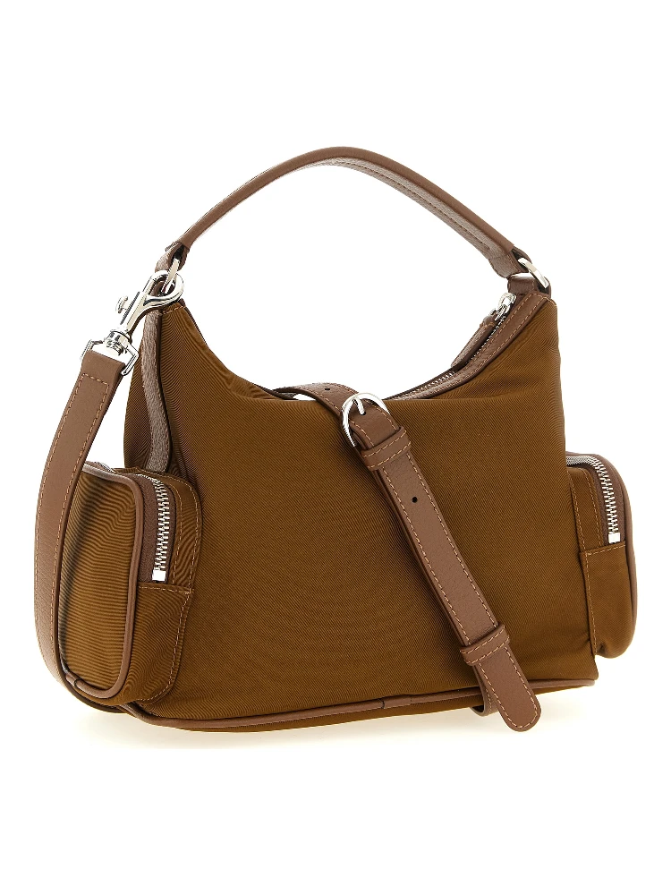 Brown Polyamide Crossbody Bag alternative