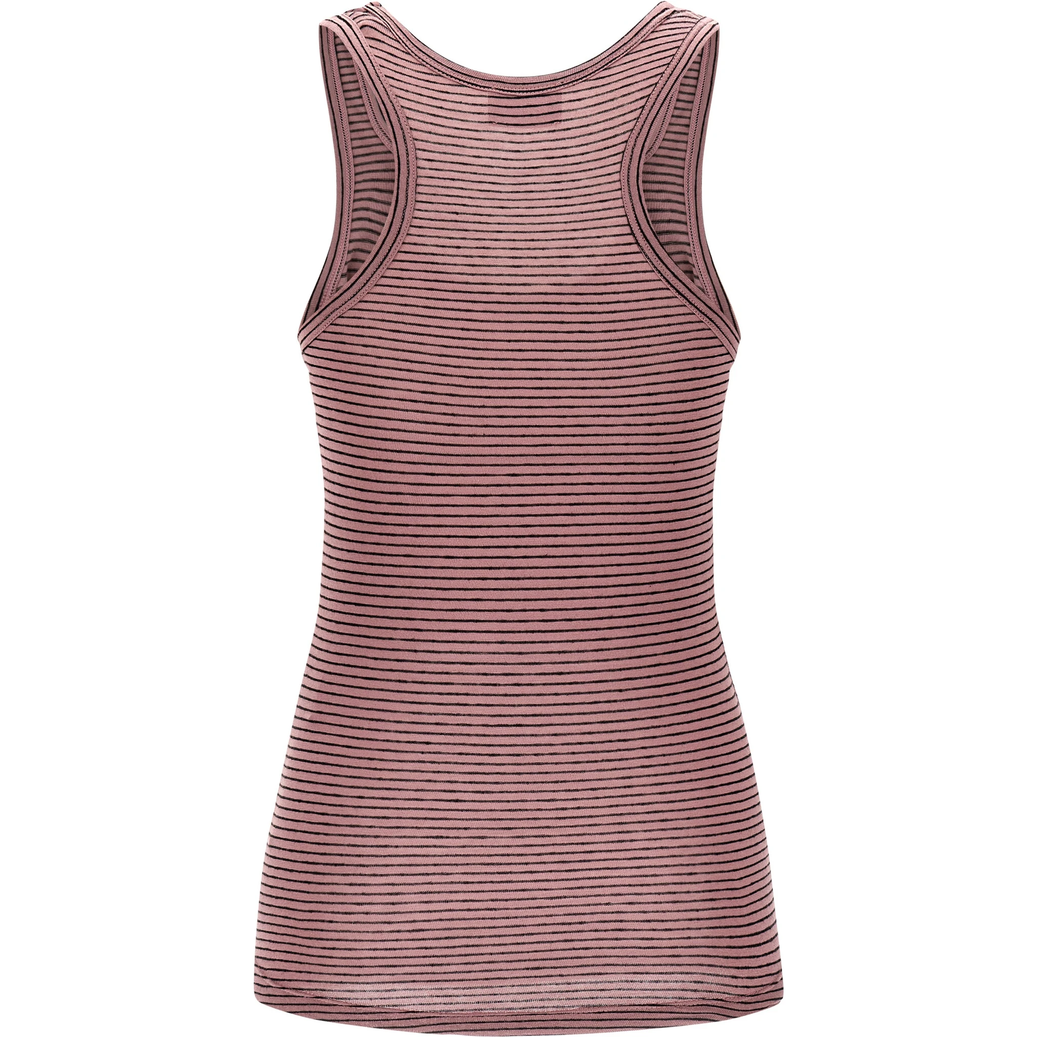 Multicolor Cotton Sleeveles T-Shirt