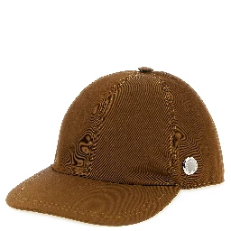 Brown Cotton Cap (Baseball Hat)