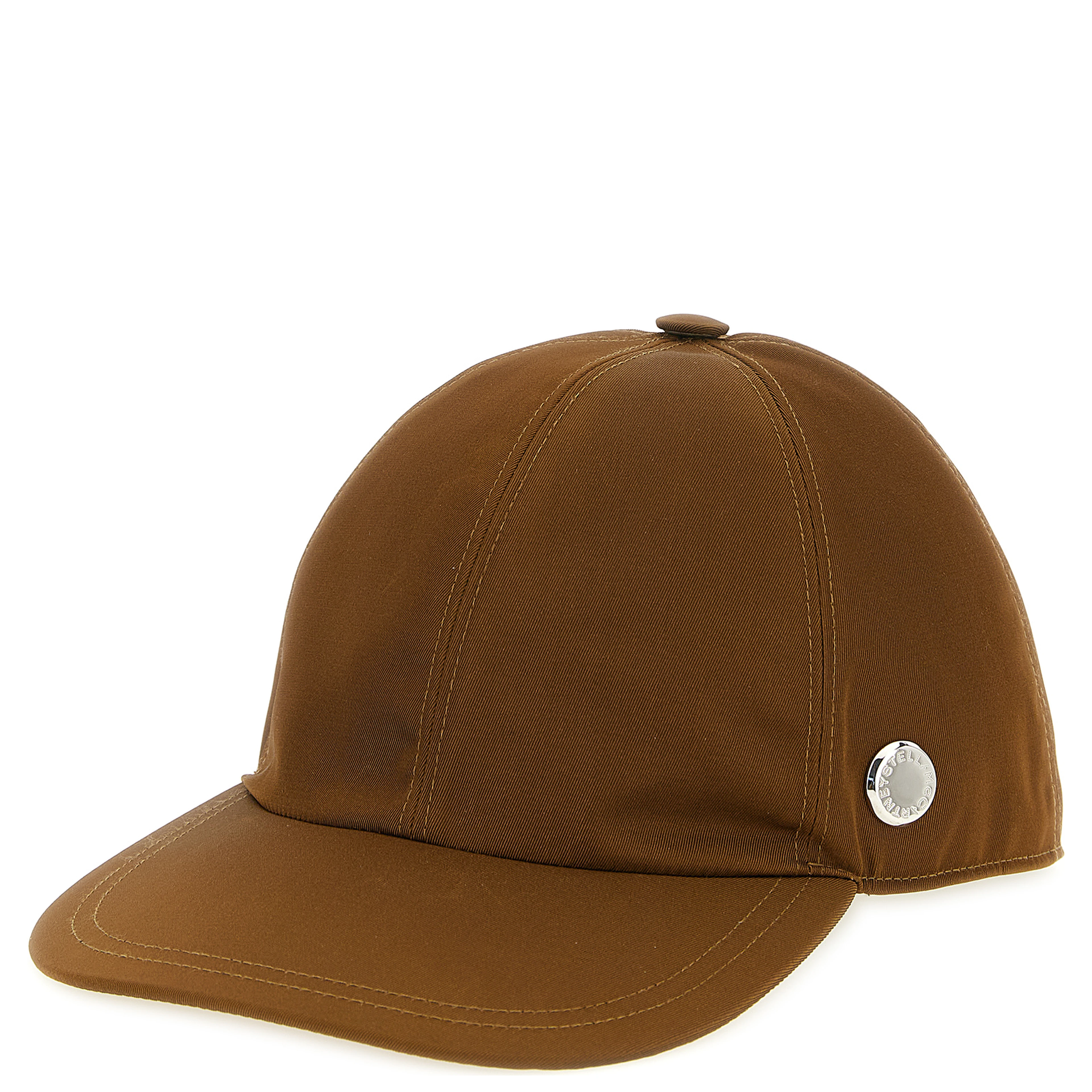 Brown Cotton Cap (Baseball Hat)