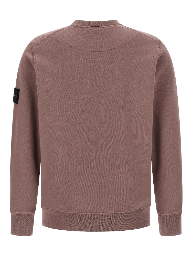 Purple Cotton Sweatshirt alternative