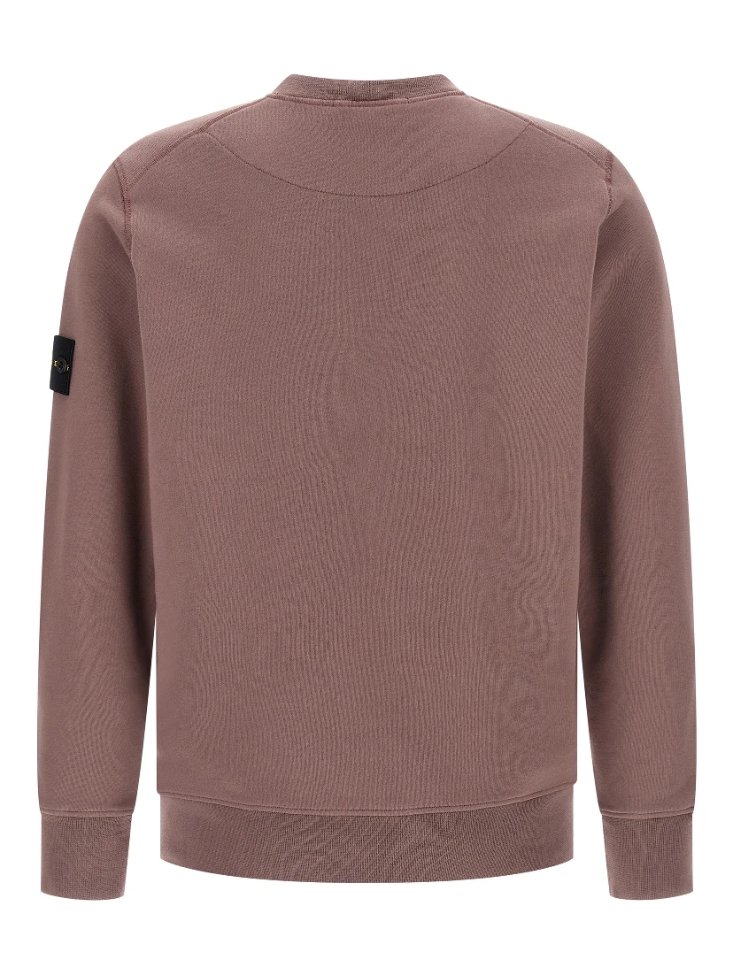 Purple Cotton Sweatshirt