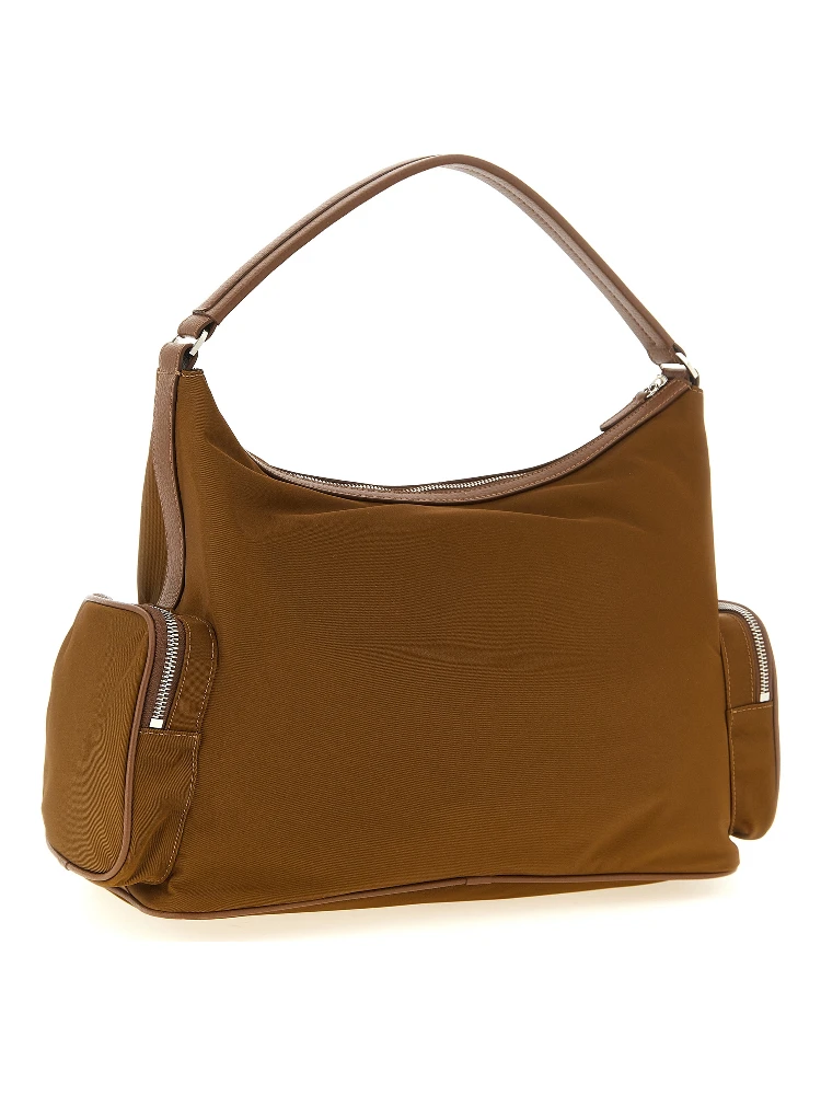 Brown Polyamide Shoulder Bag alternative