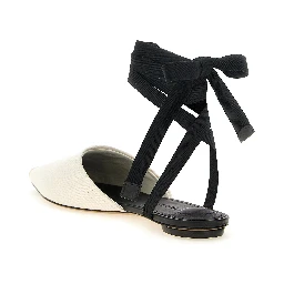 Beige Cowhide Espadrilles