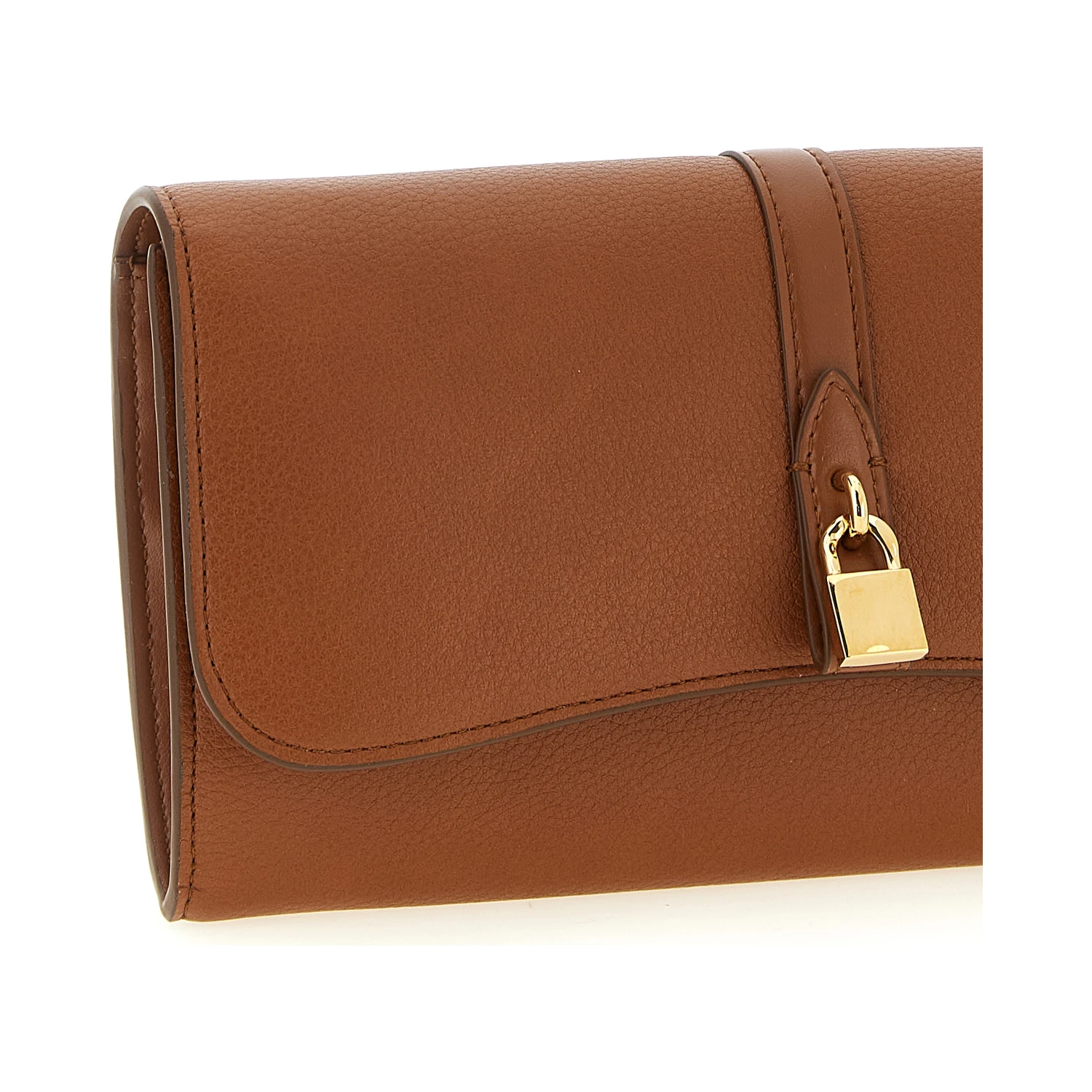 Brown Polyamide Cardholder