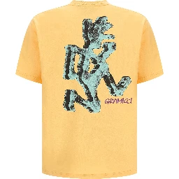 Orange Cotton T-Shirt