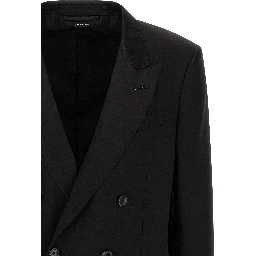 Black Viscose Blazer