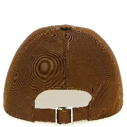Brown Cotton Cap (Baseball Hat)
