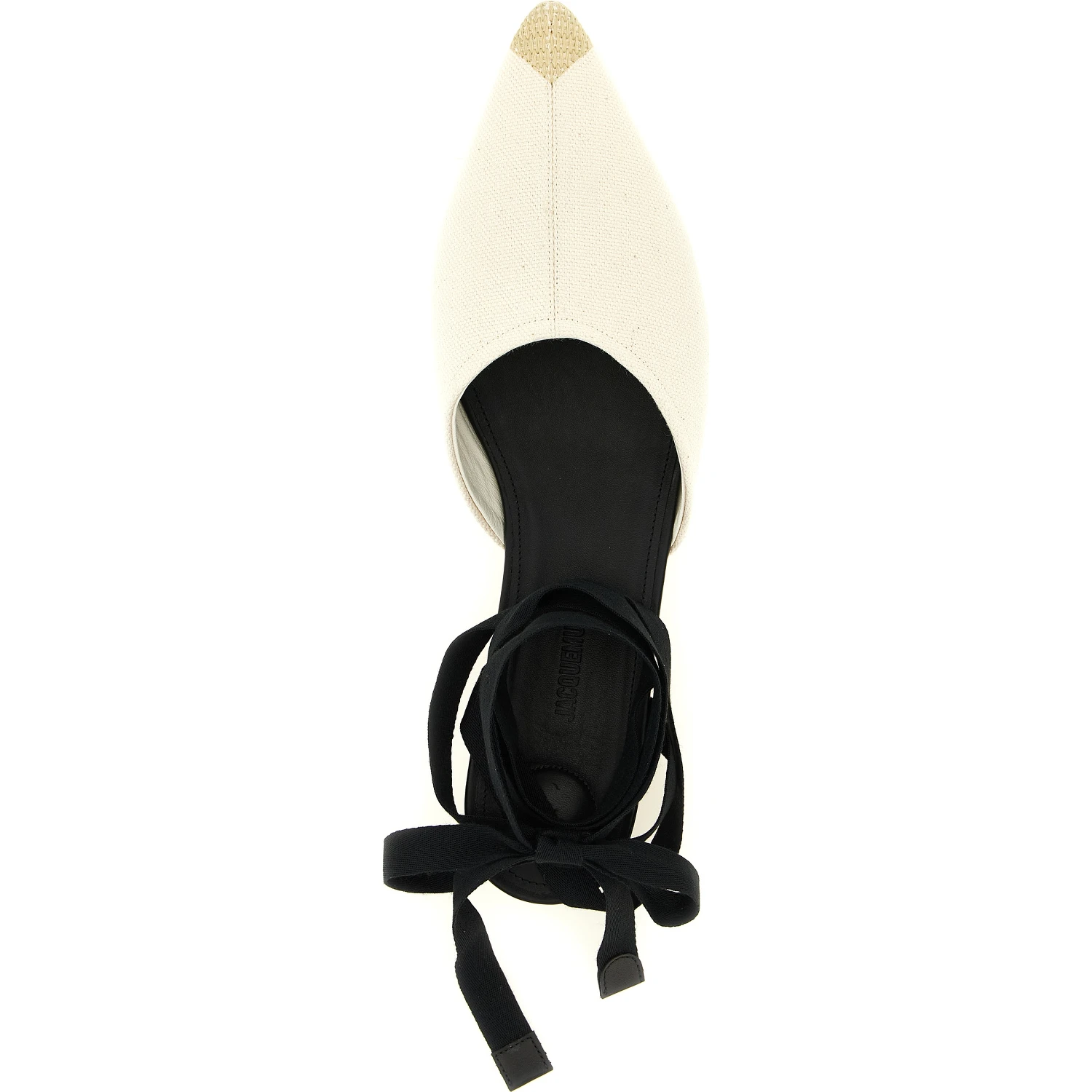 Beige Cowhide Espadrilles
