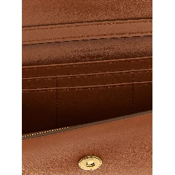 Brown Polyamide Cardholder