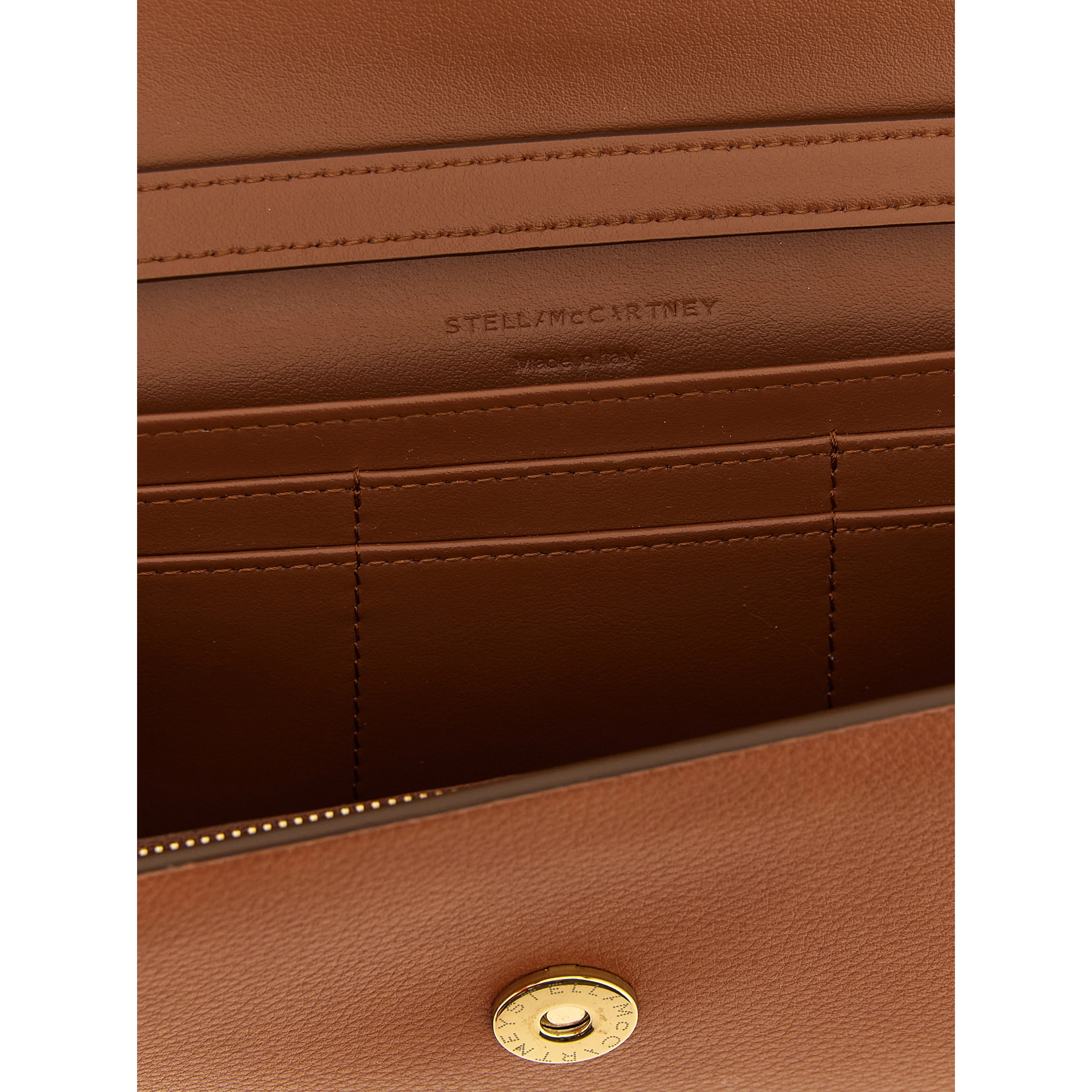 Brown Polyamide Cardholder