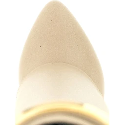 Beige Calfskin Over The Knee