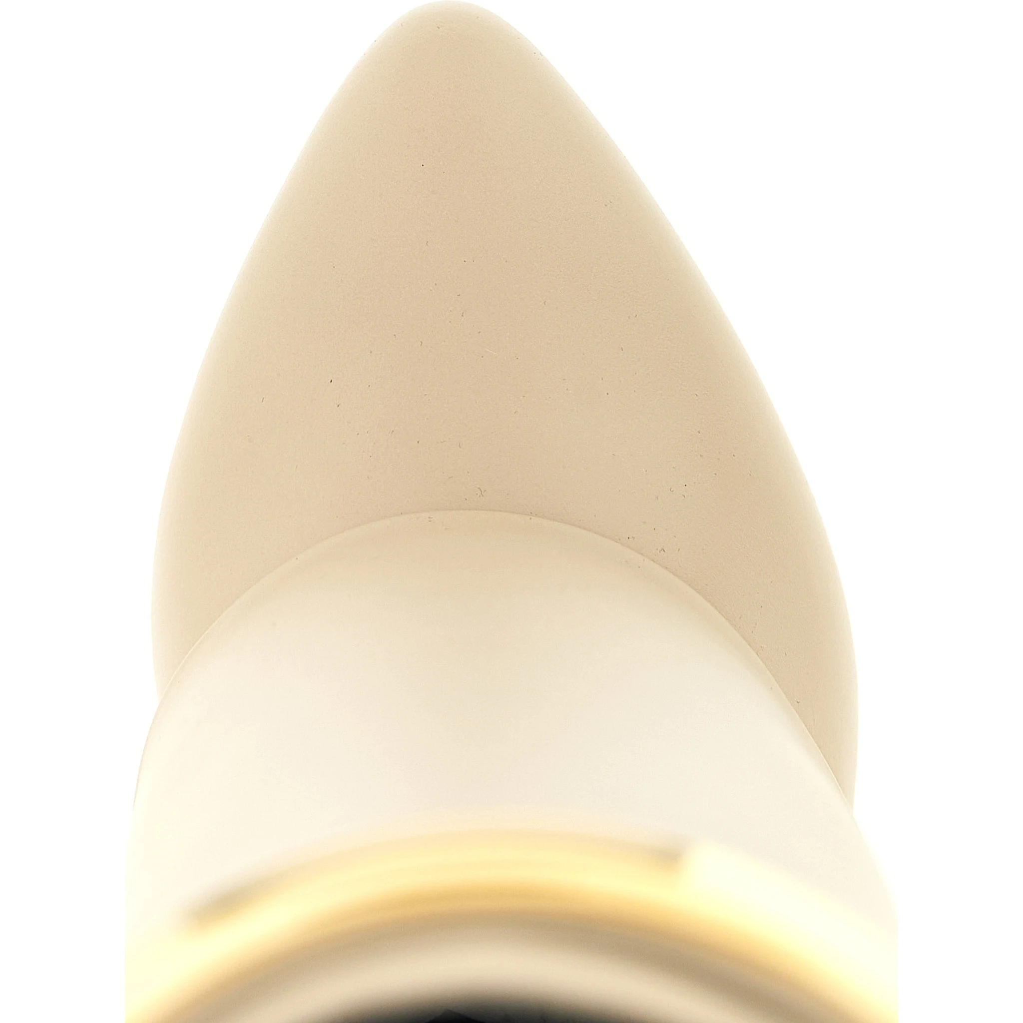 Beige Calfskin Over The Knee