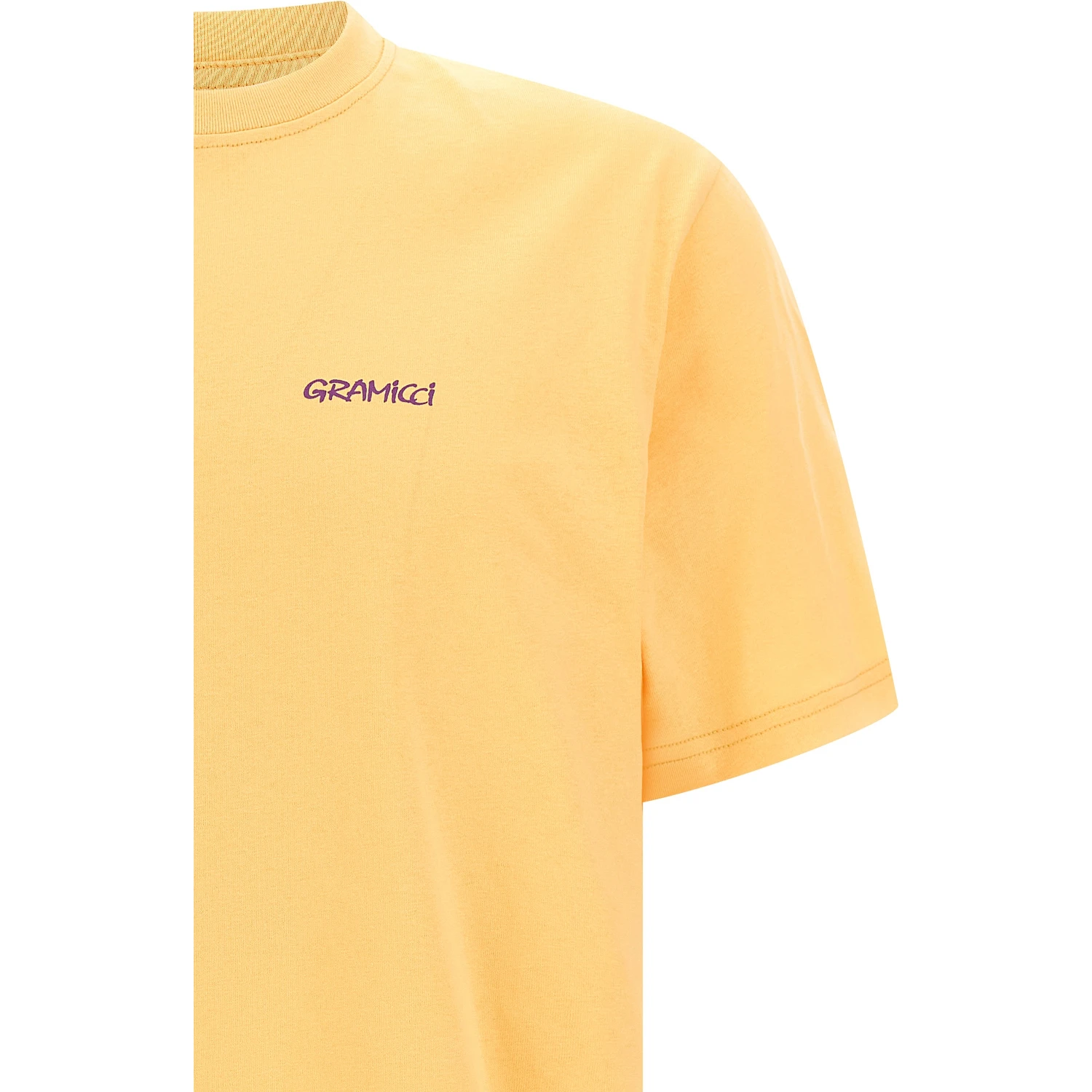 Orange Cotton T-Shirt