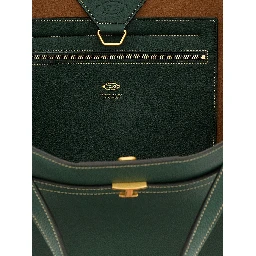 Bicolor Calfskin Tote Bag