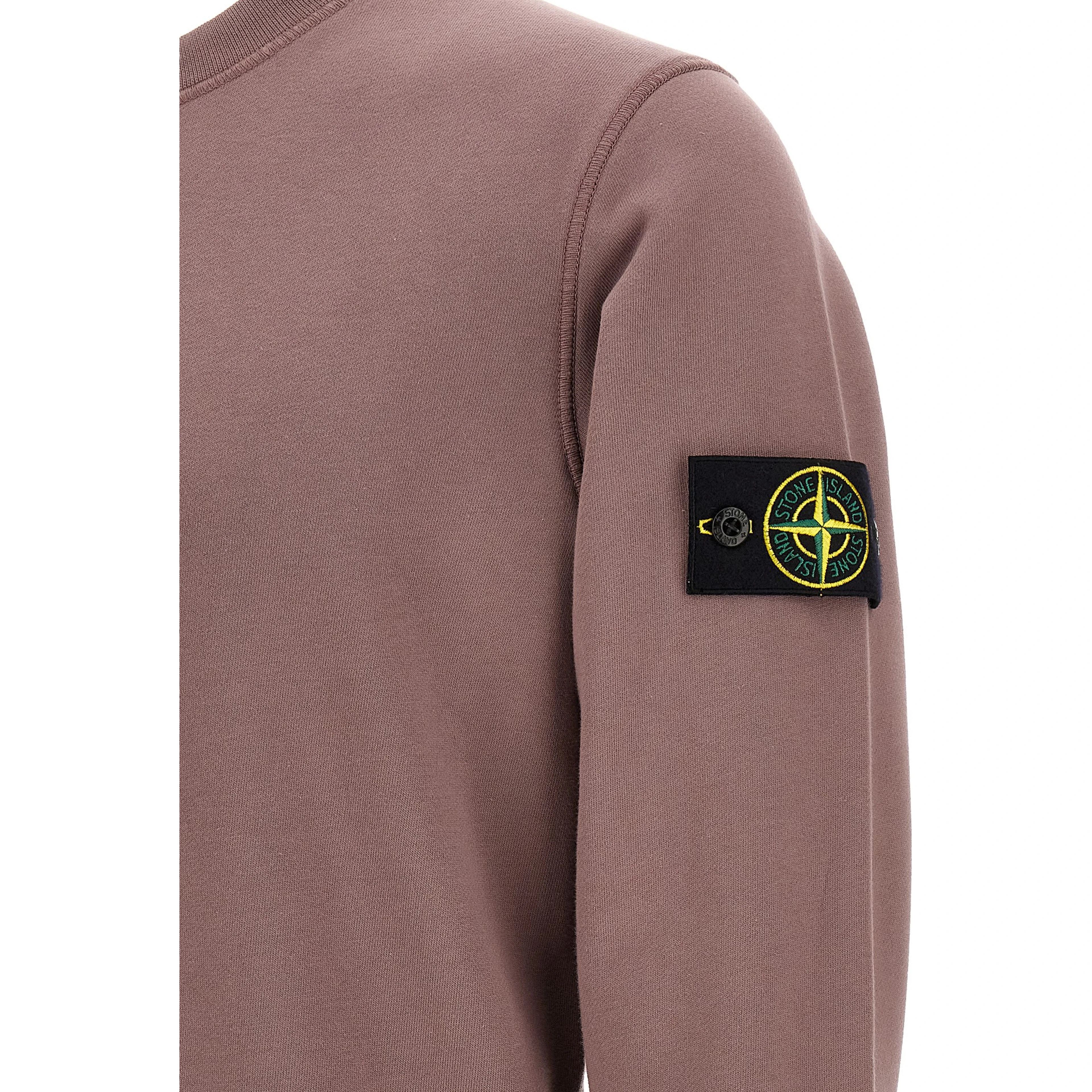 Purple Cotton Sweatshirt