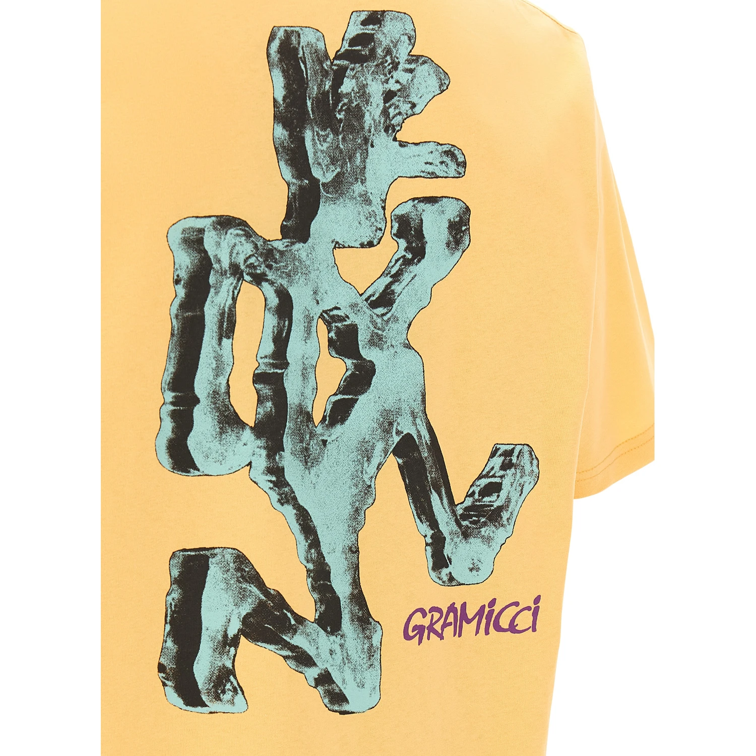Orange Cotton T-Shirt