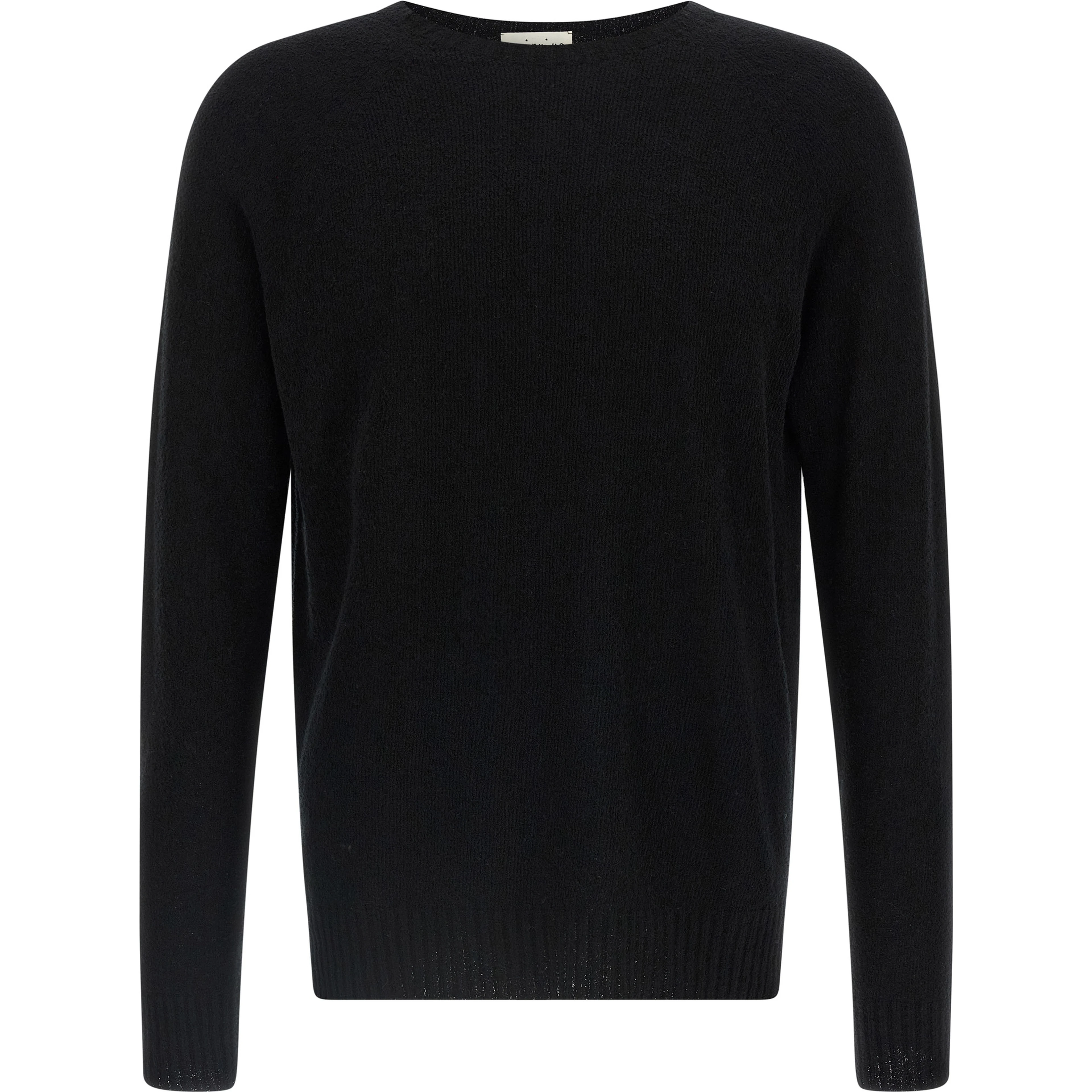 Black Cotton Cardigan