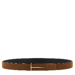 Multicolor Calfskin Regular Belt
