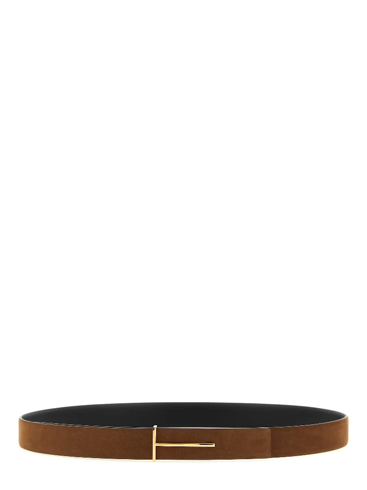 Multicolor Calfskin Regular Belt