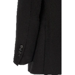 Black Viscose Blazer