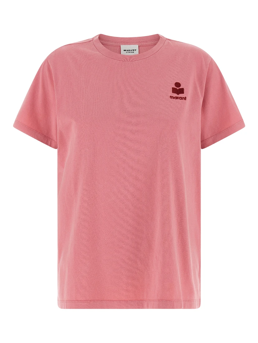 Multicolor Cotton T-Shirt