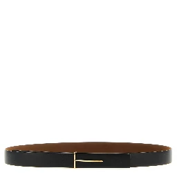 Multicolor Calfskin Regular Belt