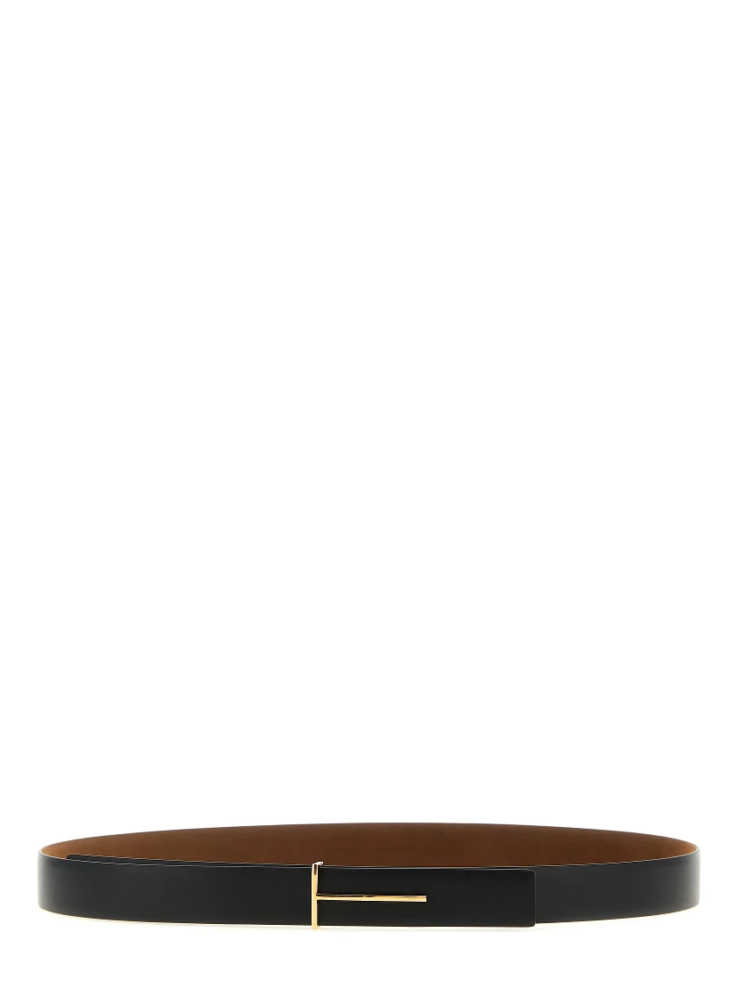Multicolor Calfskin Regular Belt