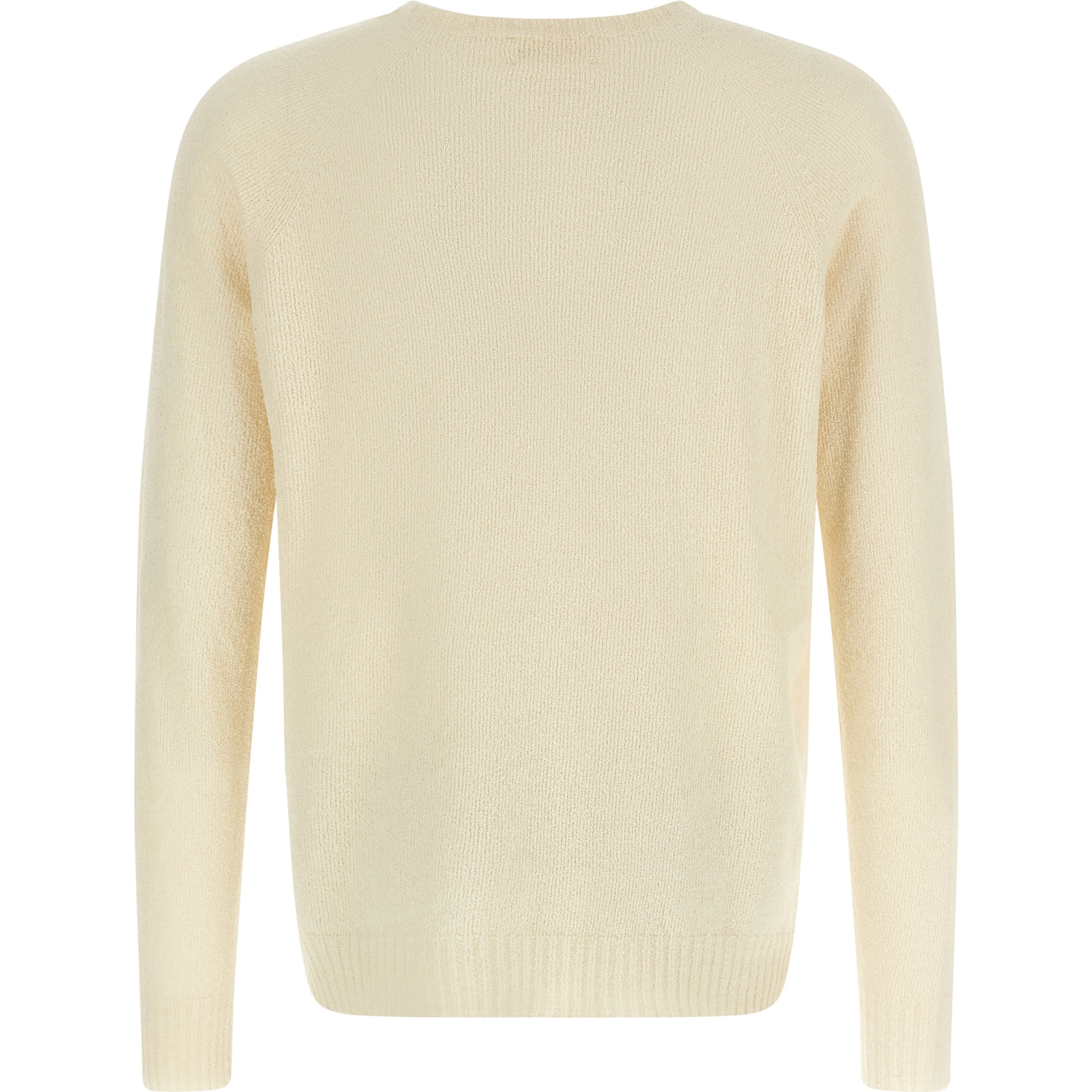 Beige Cotton Cardigan